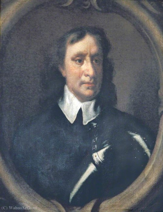 Oliver Cromwell - (20) — Robert Walker Macbeth