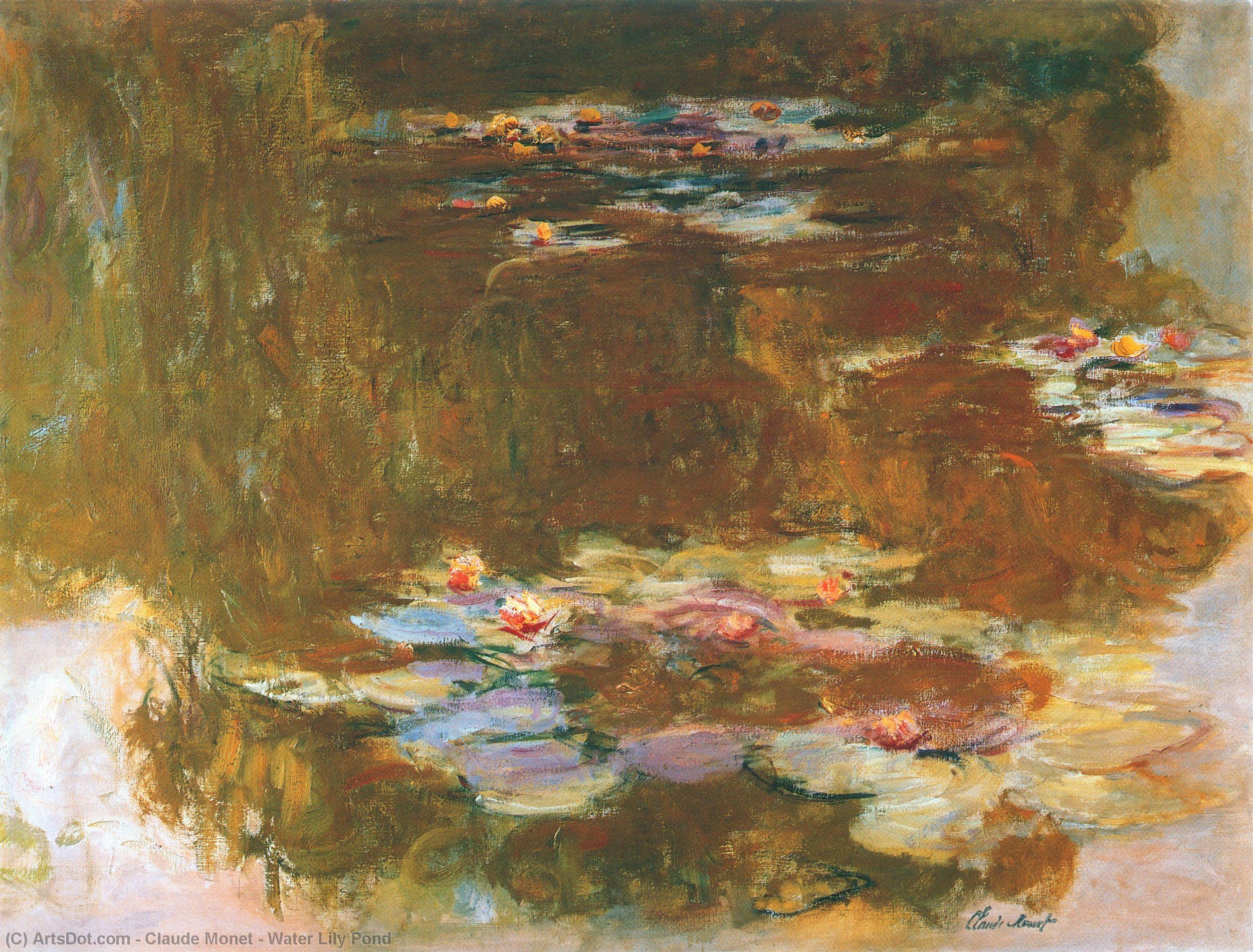 Lillypond — Claude Monet