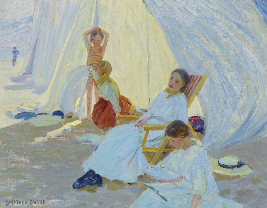 A Day At The Sea — Dorothea Sharp