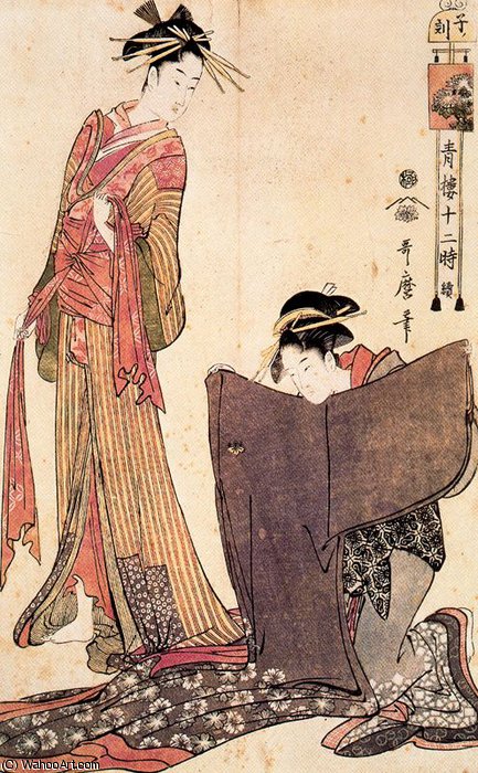 Untitled — Kitagawa Utamaro