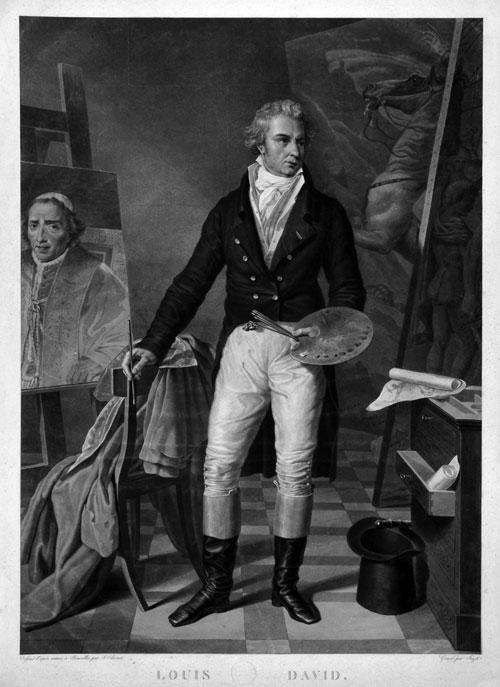 Atelier De David — Jacques-louis David