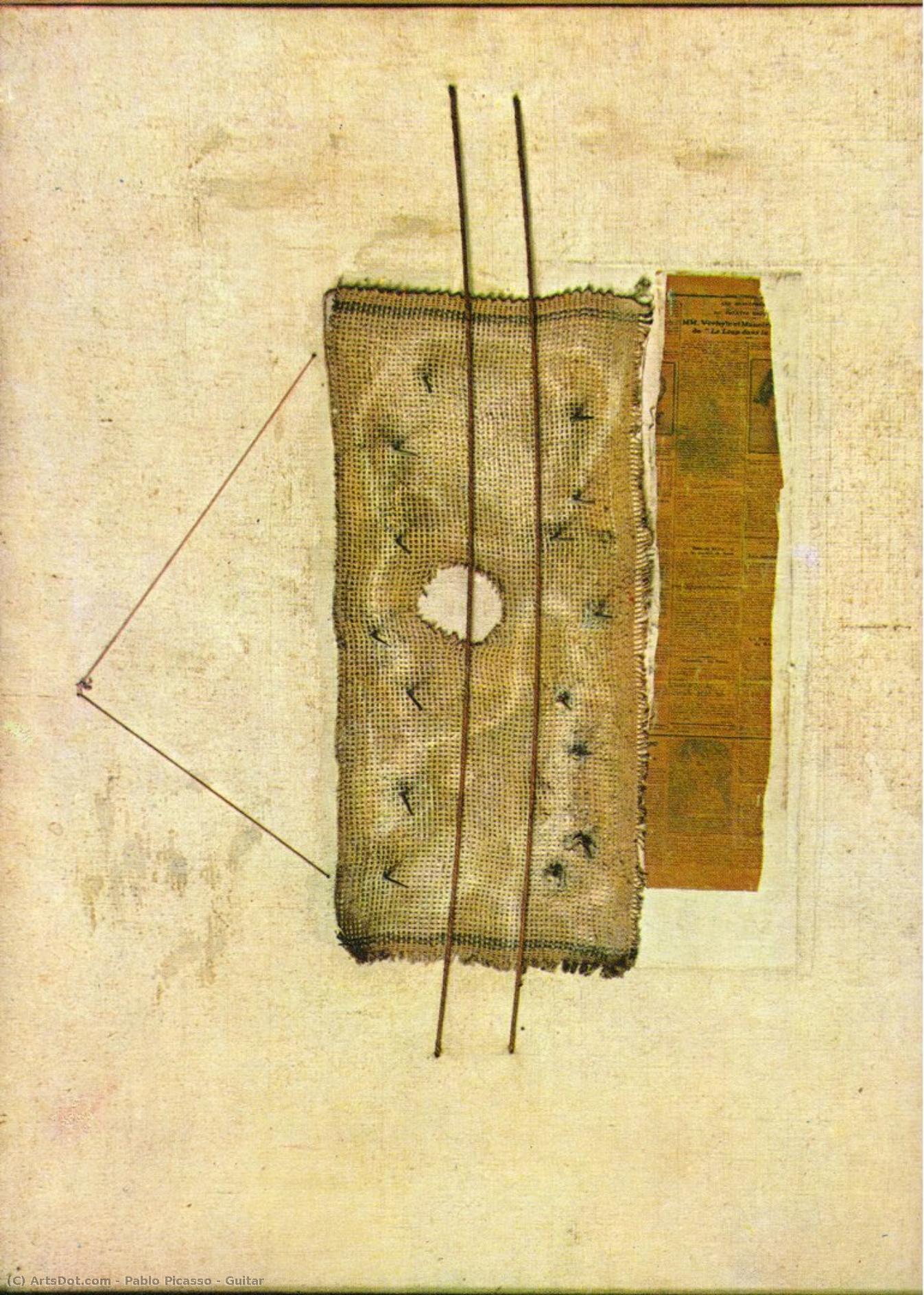 Guitar — Pablas Pikasas
