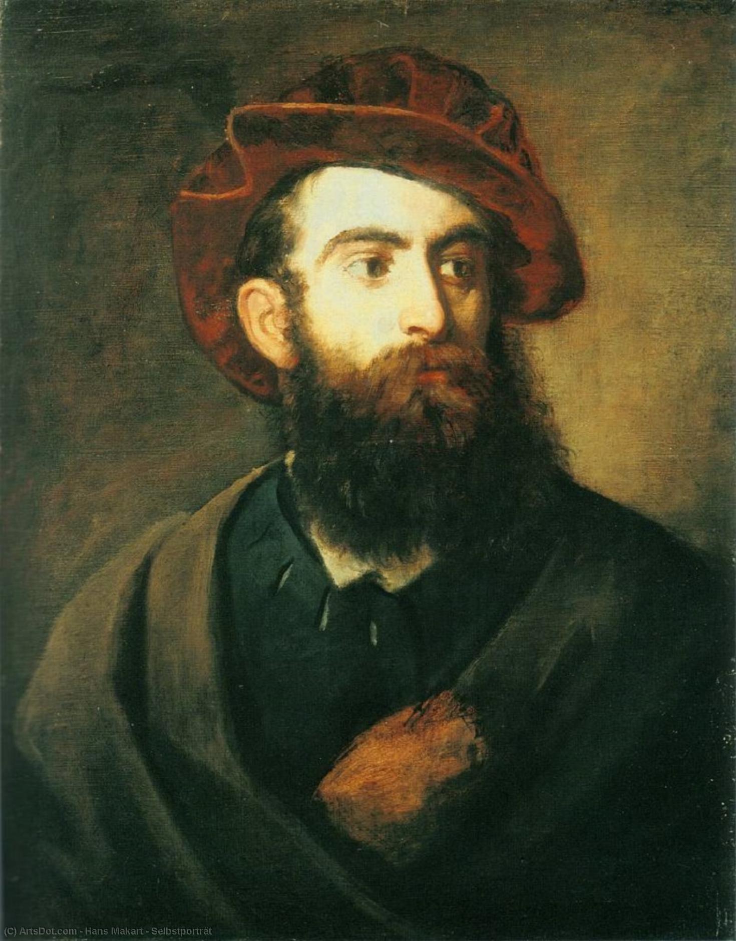 Selbstporträt — Hans Makart