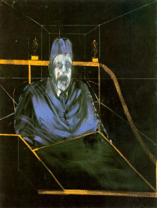 Study For A Portrait — Francis Bacon