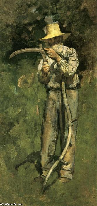Man With Sythe — थियोडोर रॉबिन्सन