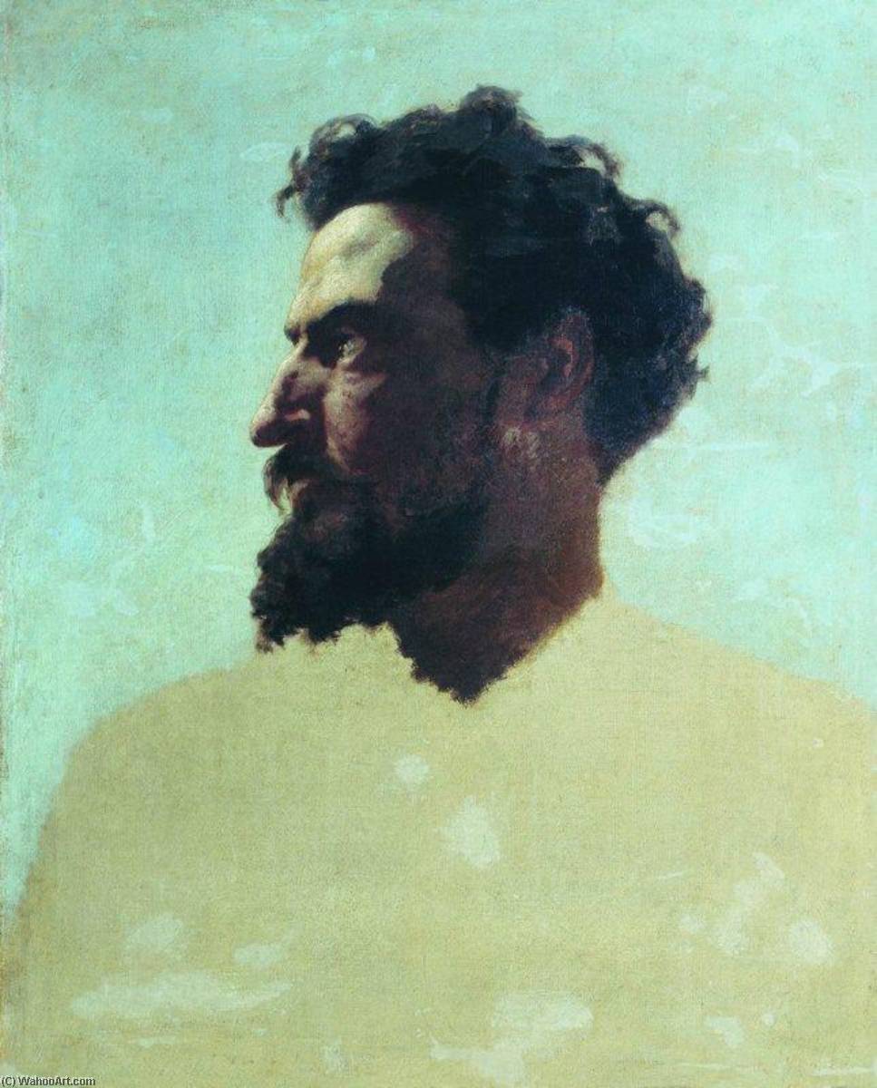 Head Of Judas (study) — Fedor Bronnikov