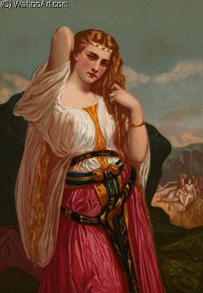 Jephtha's Daughter — Hugues Merle