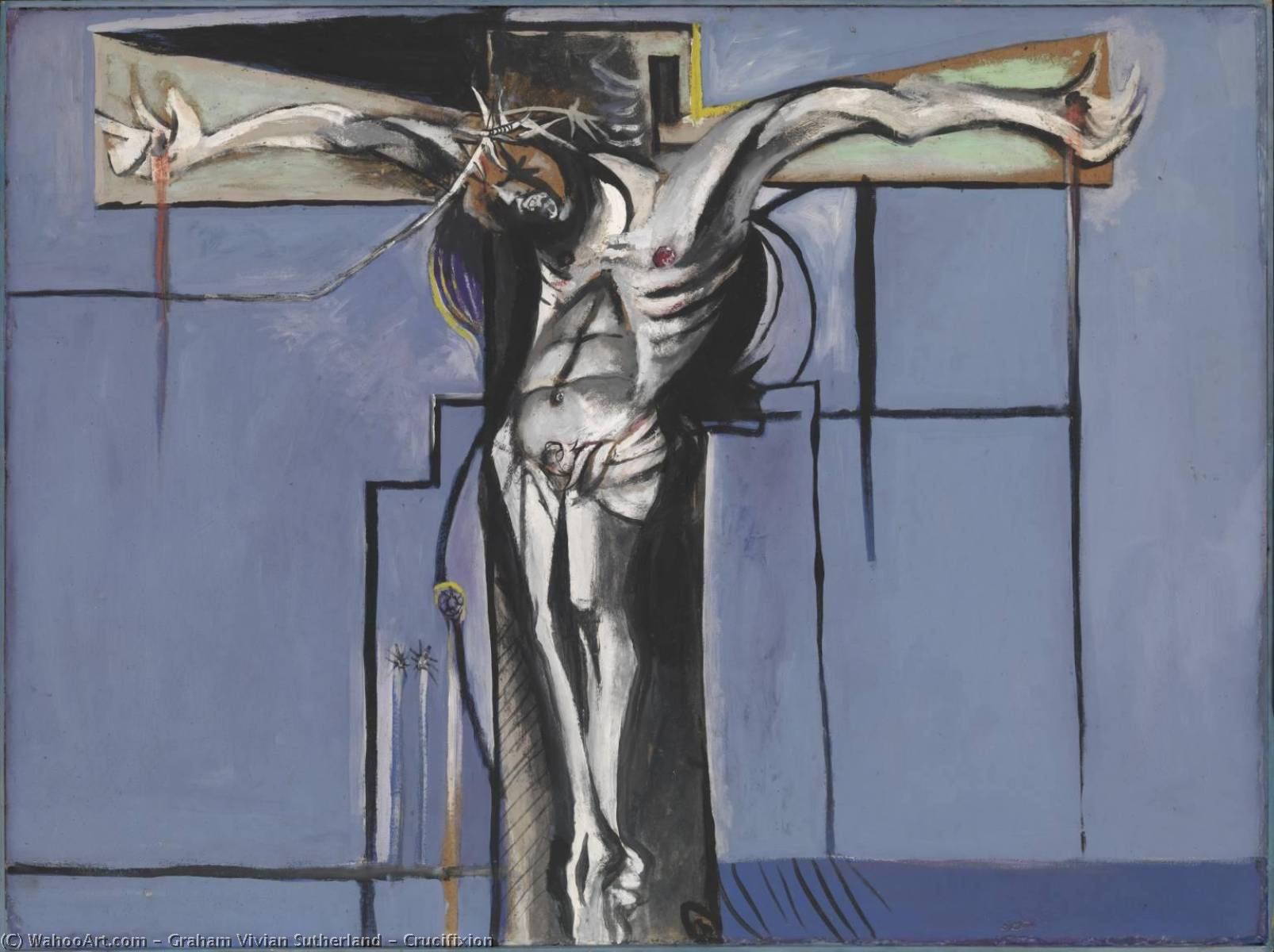 Crucifixion — Graham Vivian Sutherland