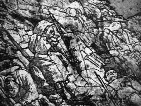 Trenches — Otto Dix