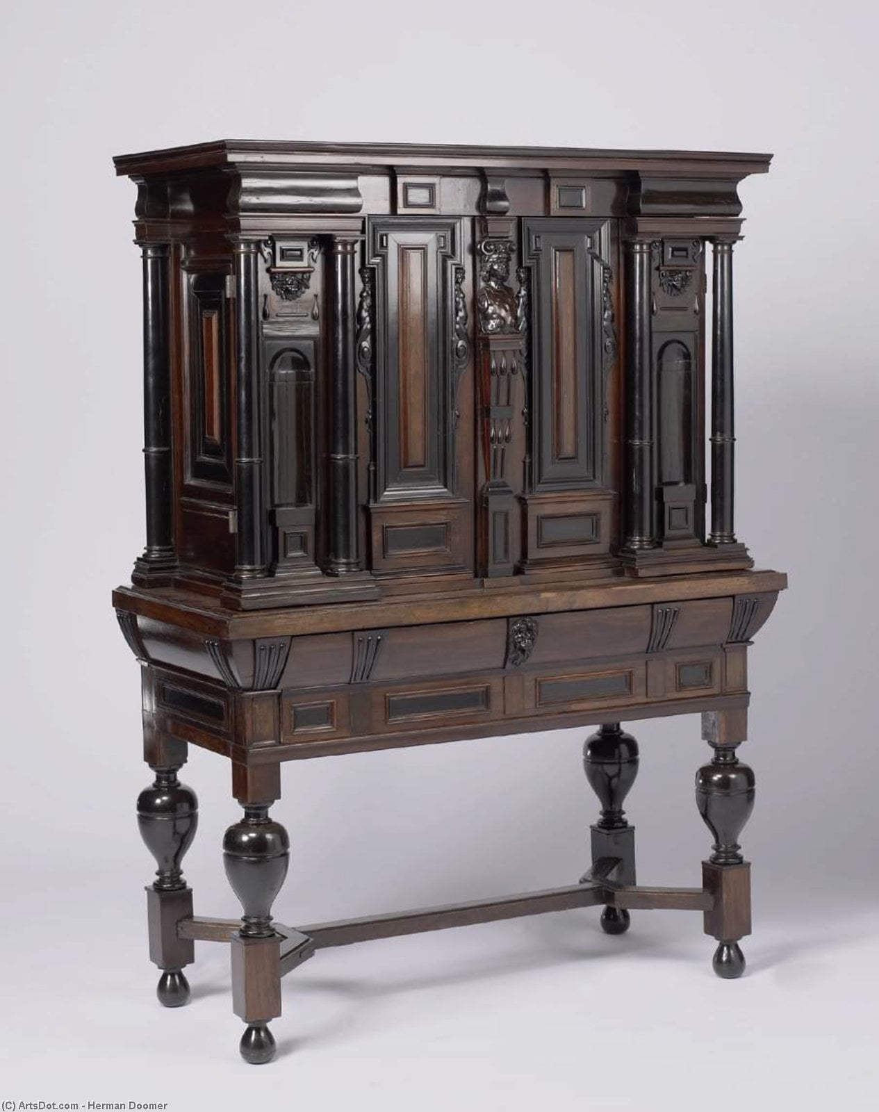 Cabinet Table — Herman Doomer