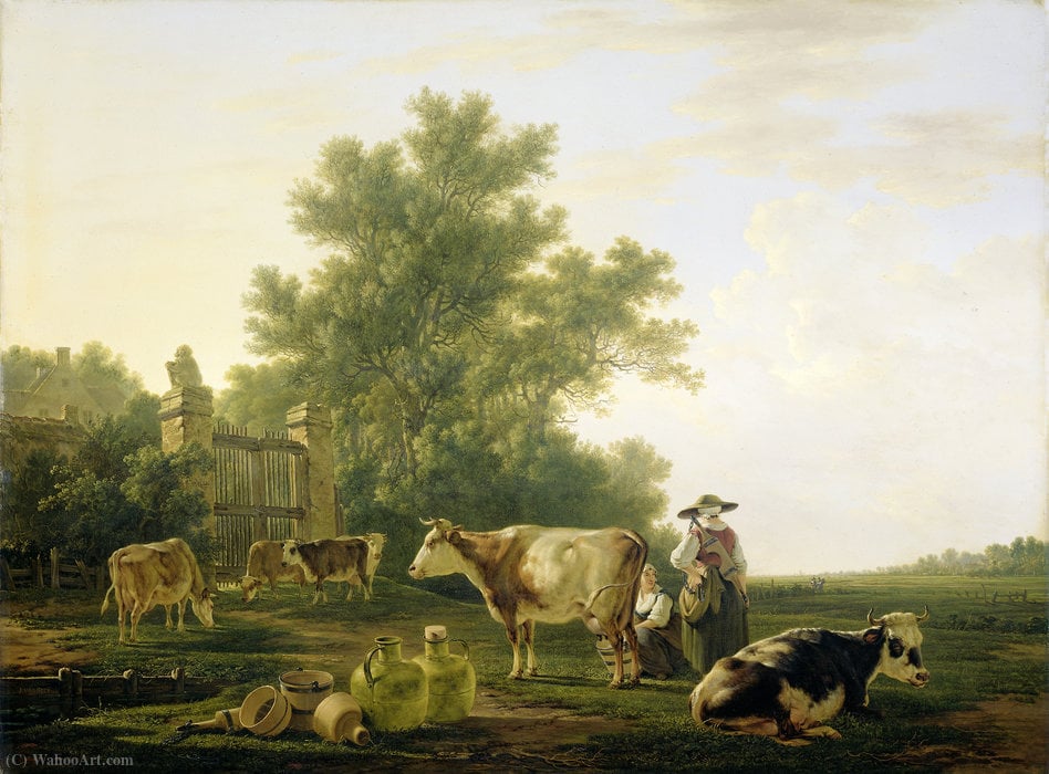 Milking Time — Jakob Van Strij