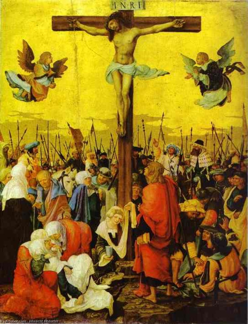 Crucifixion — Albrecht Altdorfer