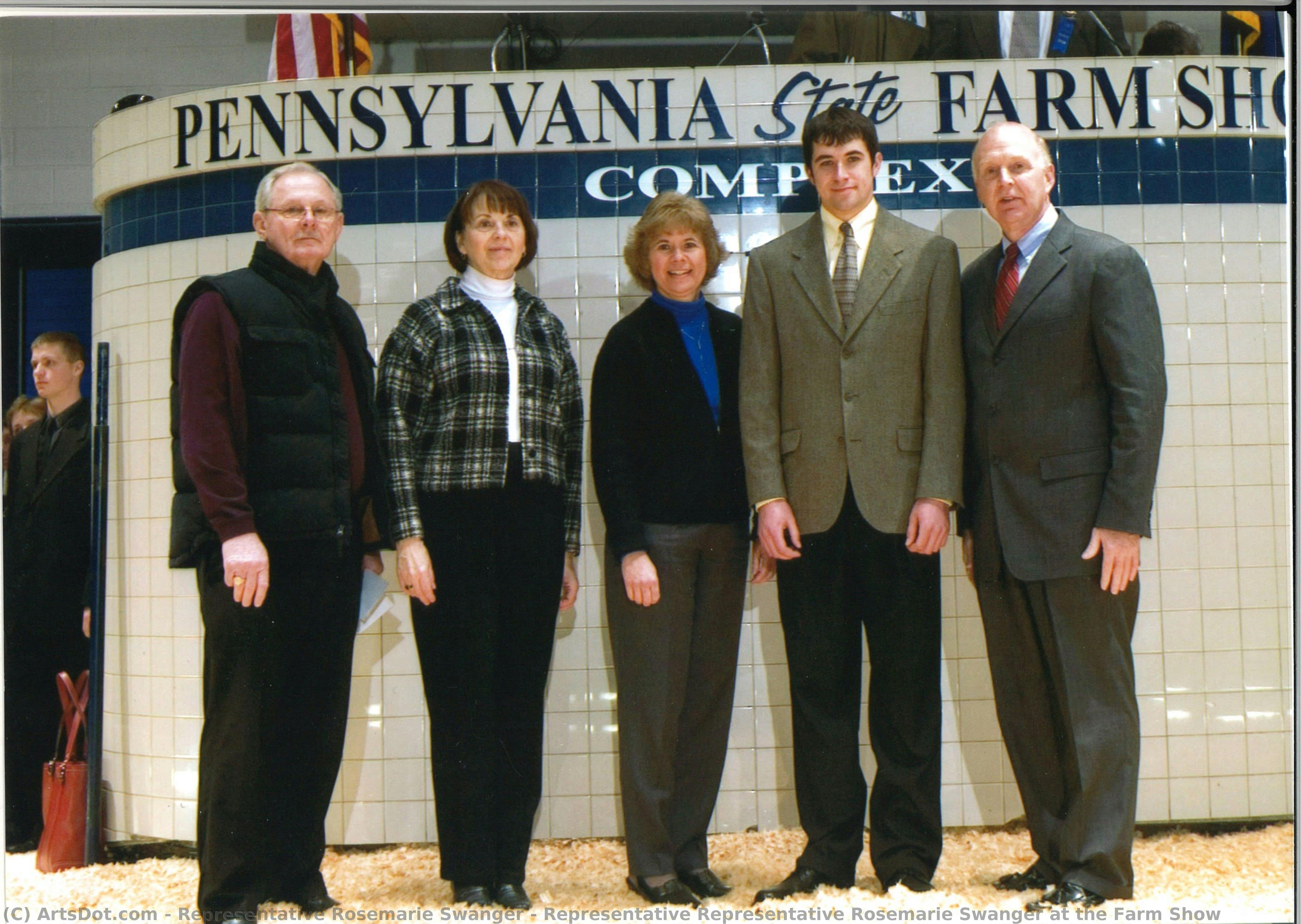 Representative Representative Rosemarie Swanger At The Farm Show — Representative Rosemarie Swanger