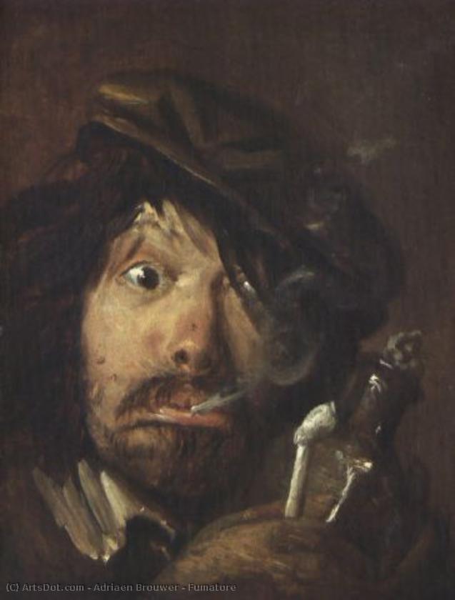 Fumatore — Adriaen Brouwer