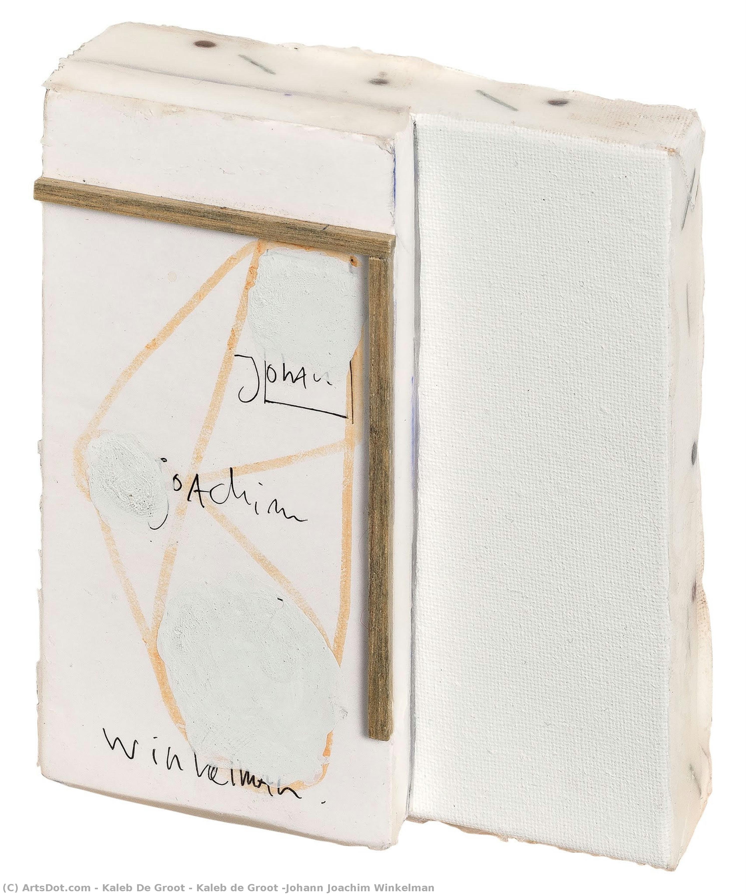 Kaleb De Groot -johann Joachim Winkelman — Kaleb De Groot