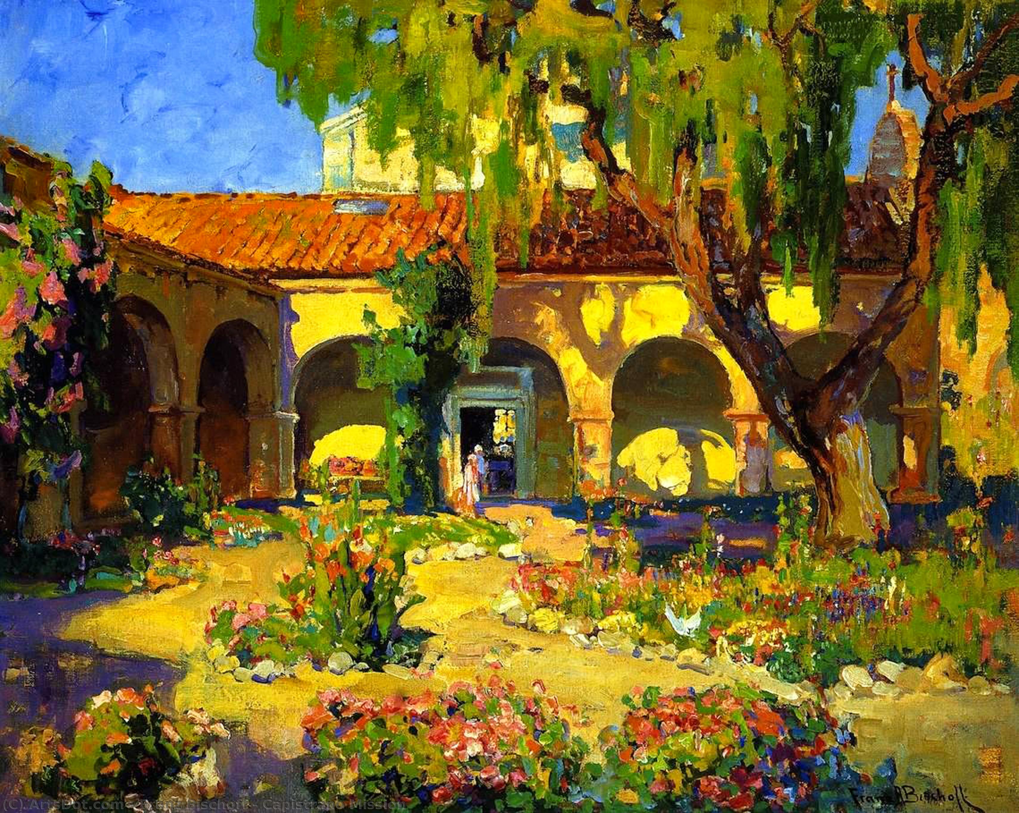 Capistrano Mission — Franz Bischoff