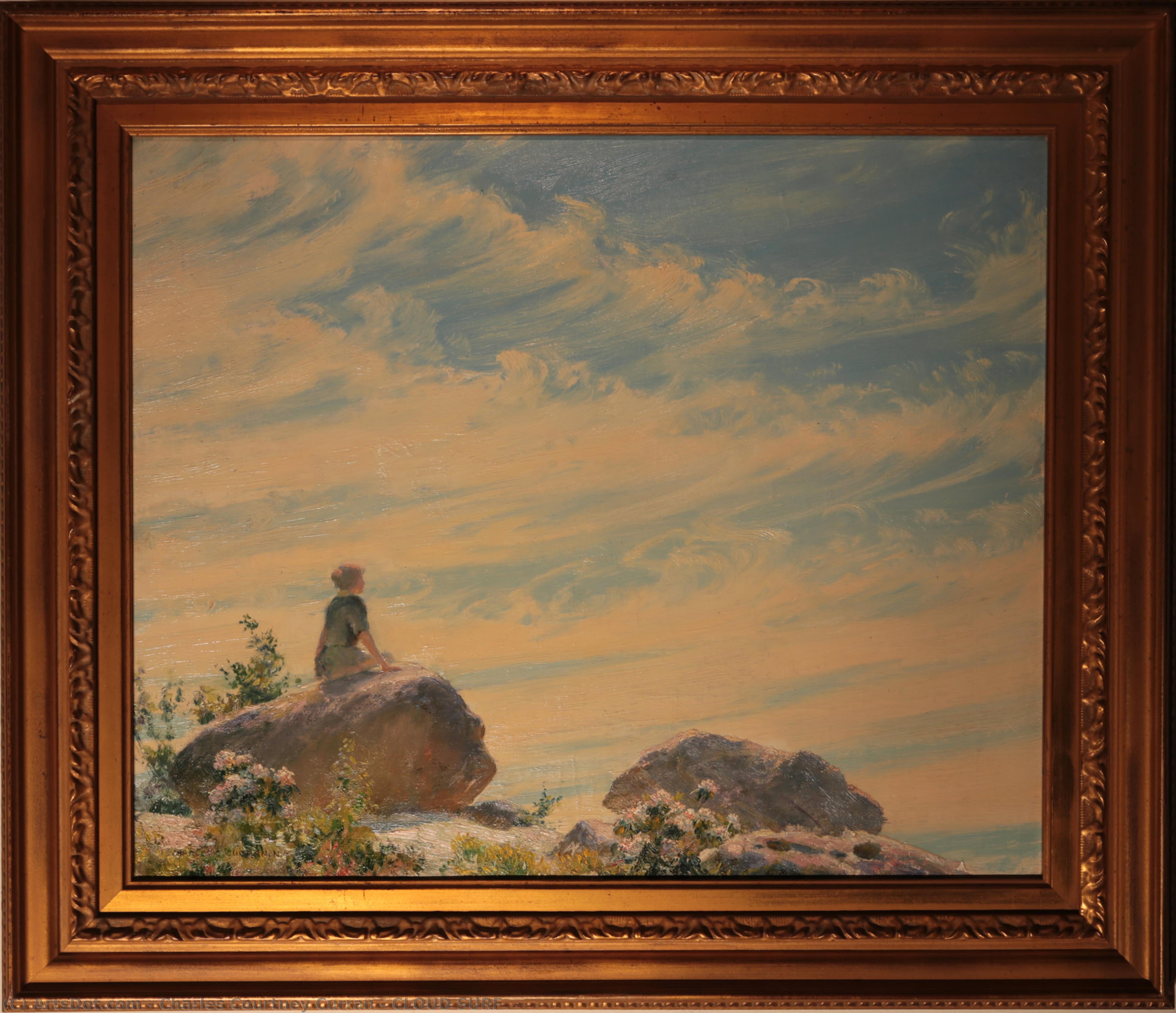 Cloud Surf — Charles Courtney Curran