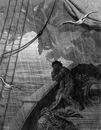 The Rain Begins To Fall — Gustav Doré