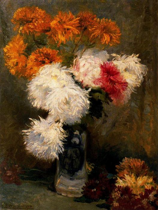 Chrysanthemums — Ignacio Díaz Olano