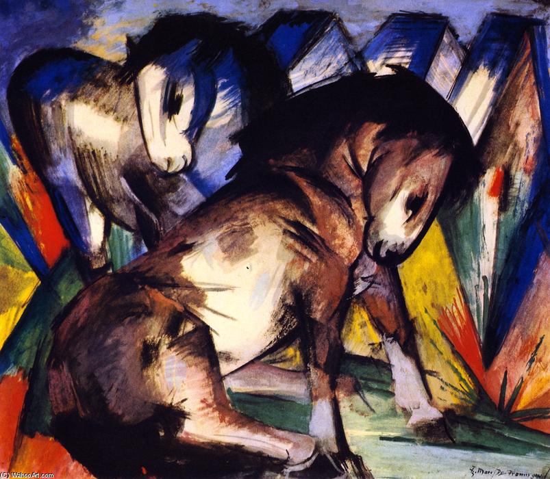 Two Horses — ფრანც მარკი