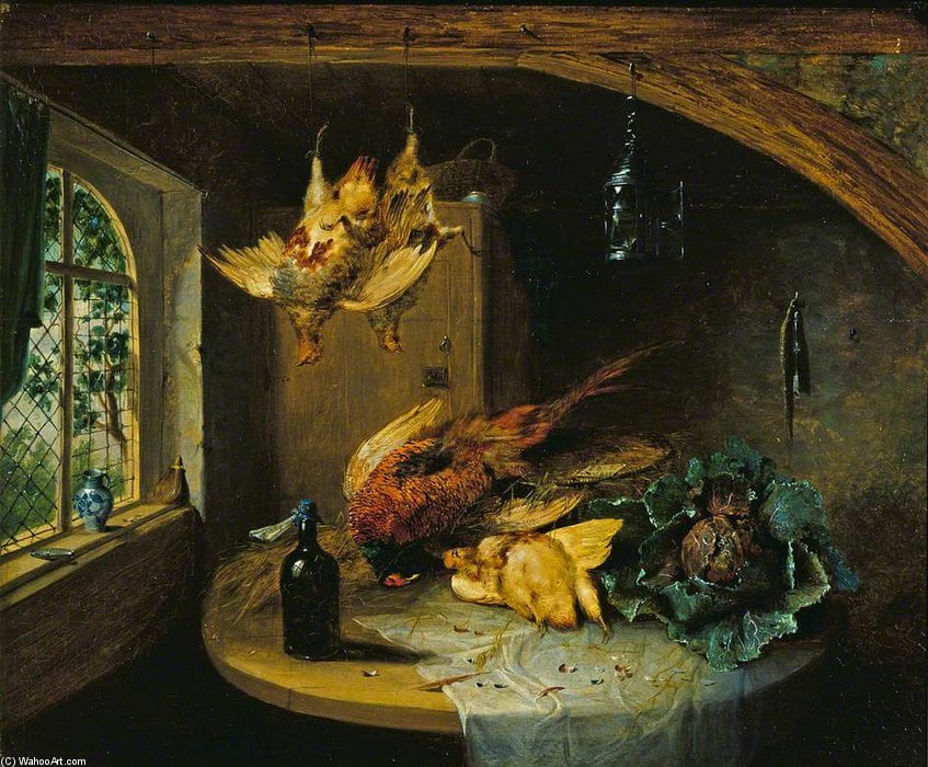 Still Life - — Benjamin Blake