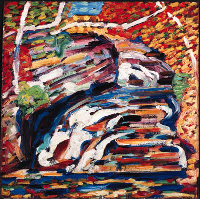 Autumn Cascade I — Marsden Hartley