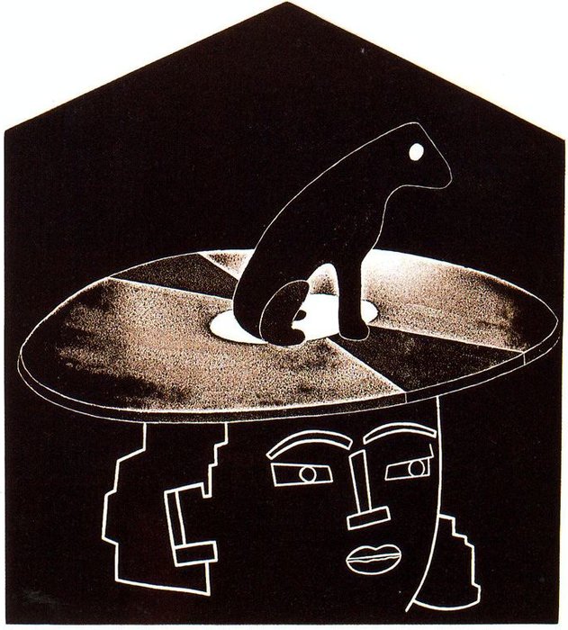 Untitled (363) — Eduardo Arroyo