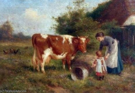 Milking Time — Claude Cardon