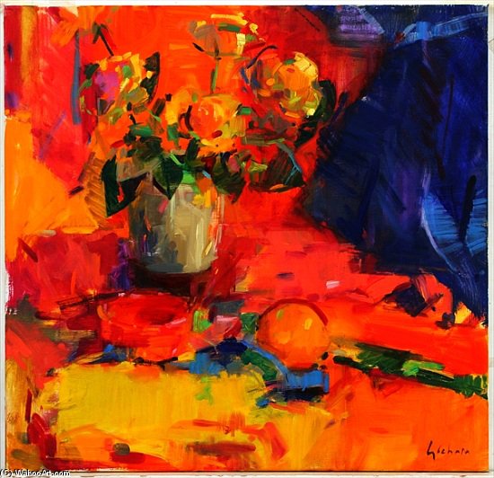 Summer Table — Peter Graham Li
