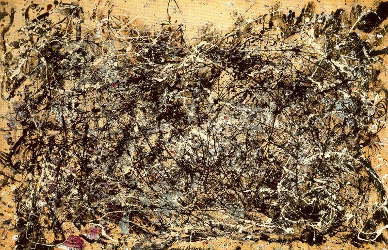 Sayı 1a — Jackson Pollock