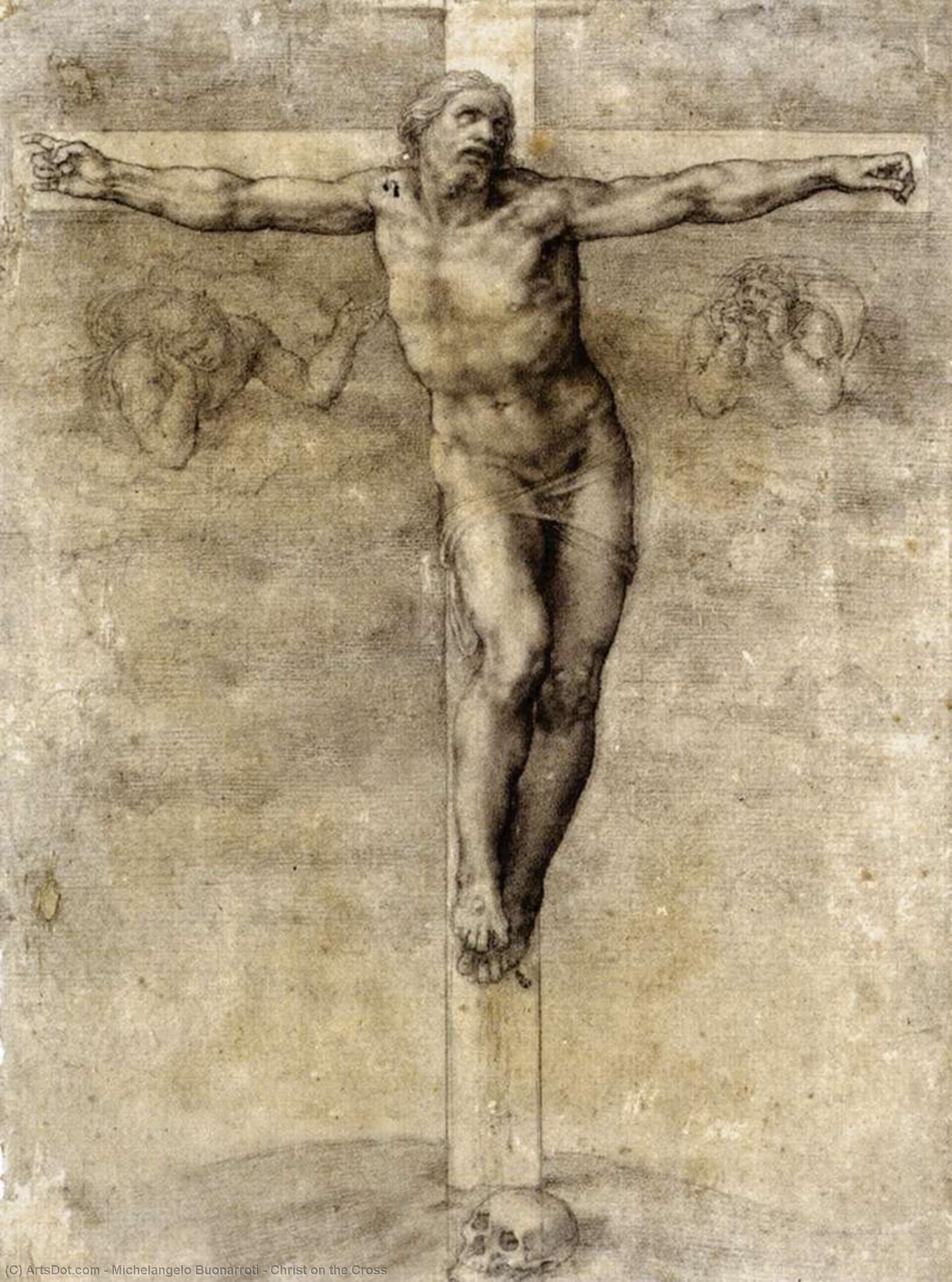 Cristo Sulla Croce — Michelangelo Buonarroti