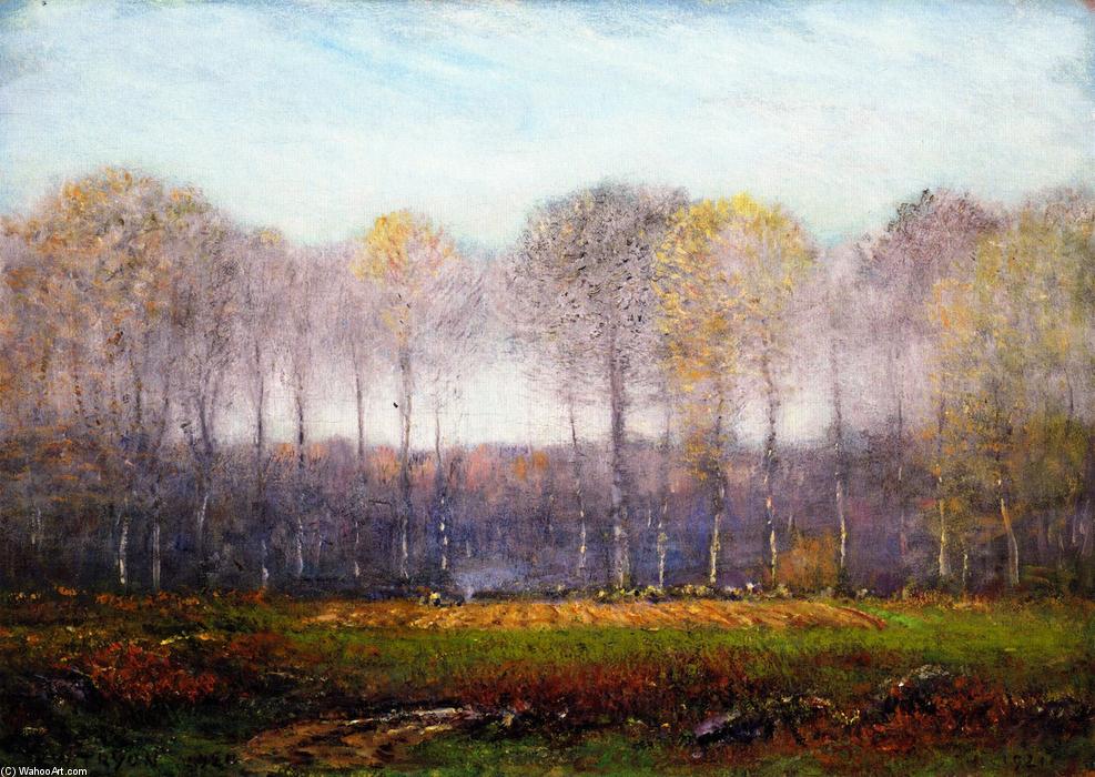 October Morning — Dwight William Tryon