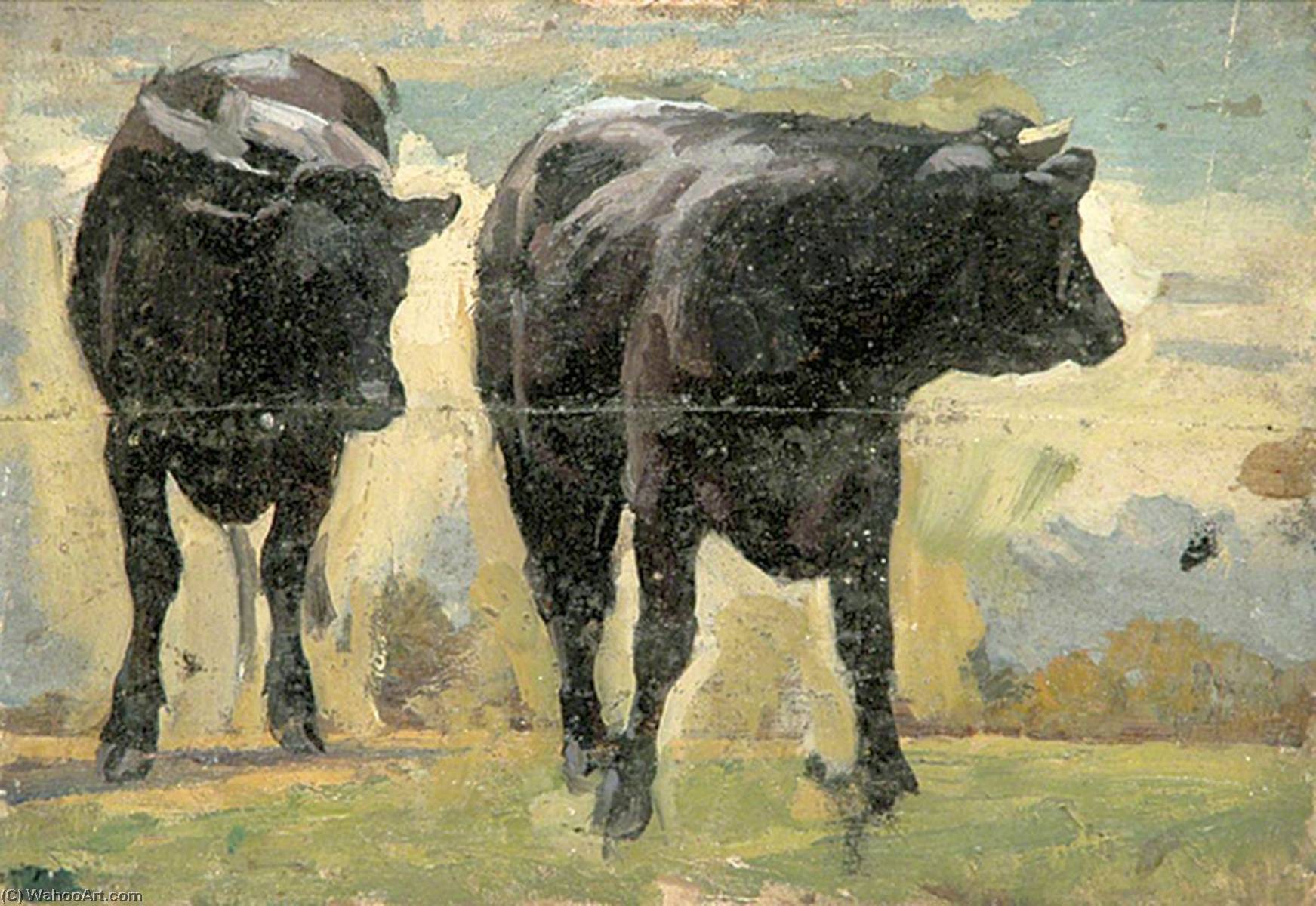 Two Black Cows — Gunning King