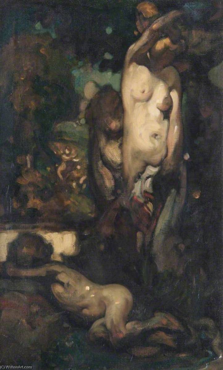 Nudes — Frank Brangwyn