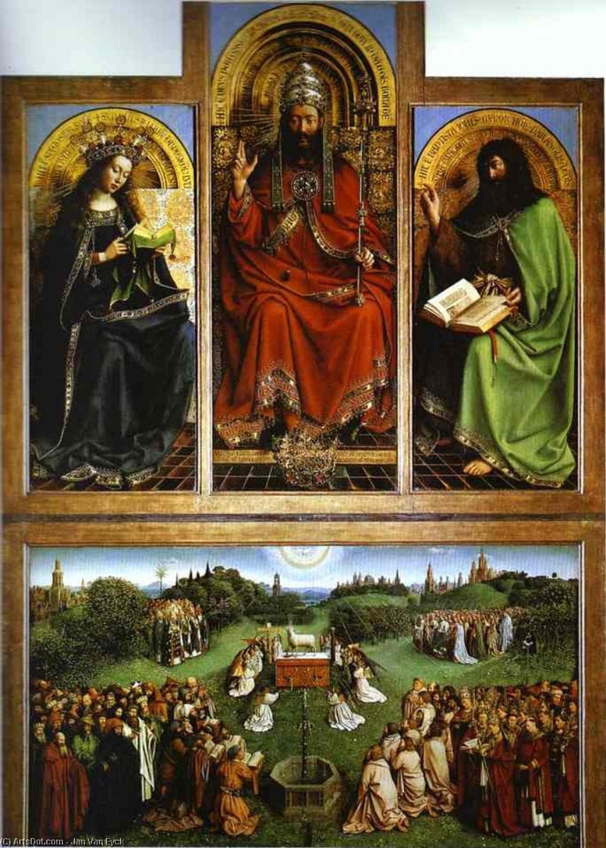 Gott Vater — Jan Van Eyck