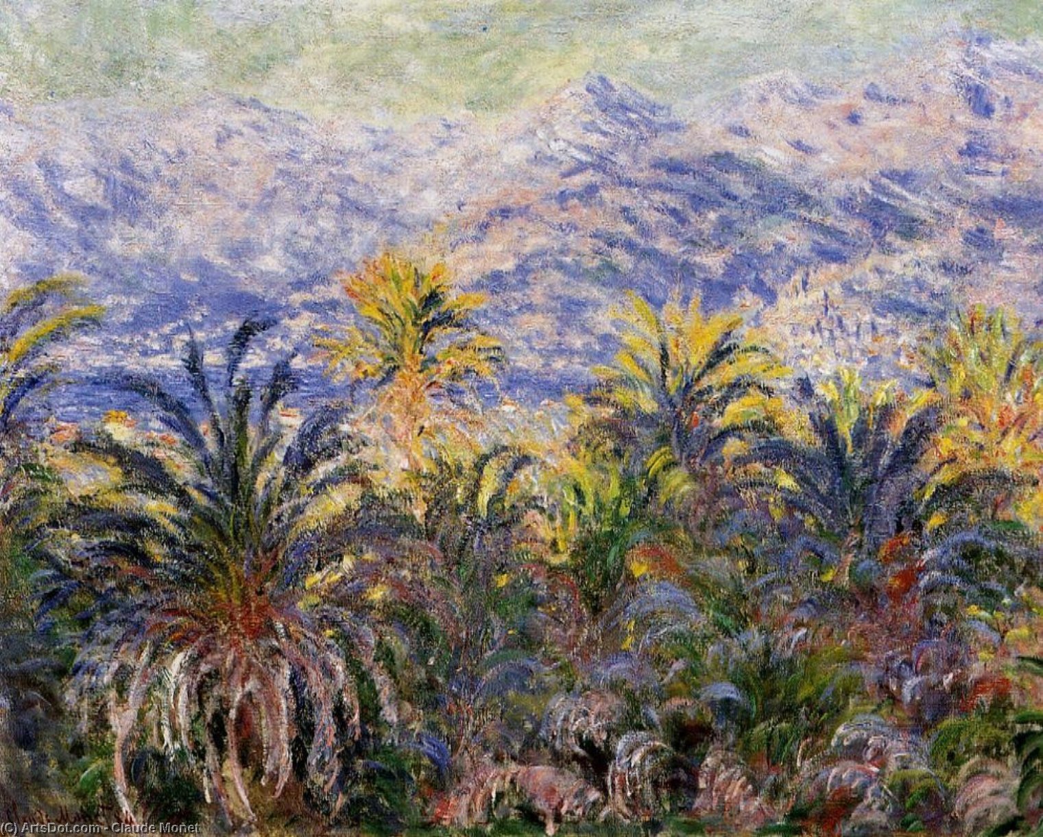 Claude Monet & Bordighera — Claude Monet
