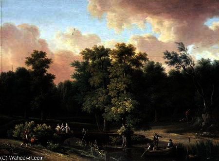 Pastoral Scene — Frans Swagers