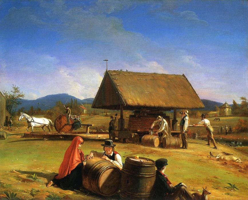 Cider Making — William Sidney Mount