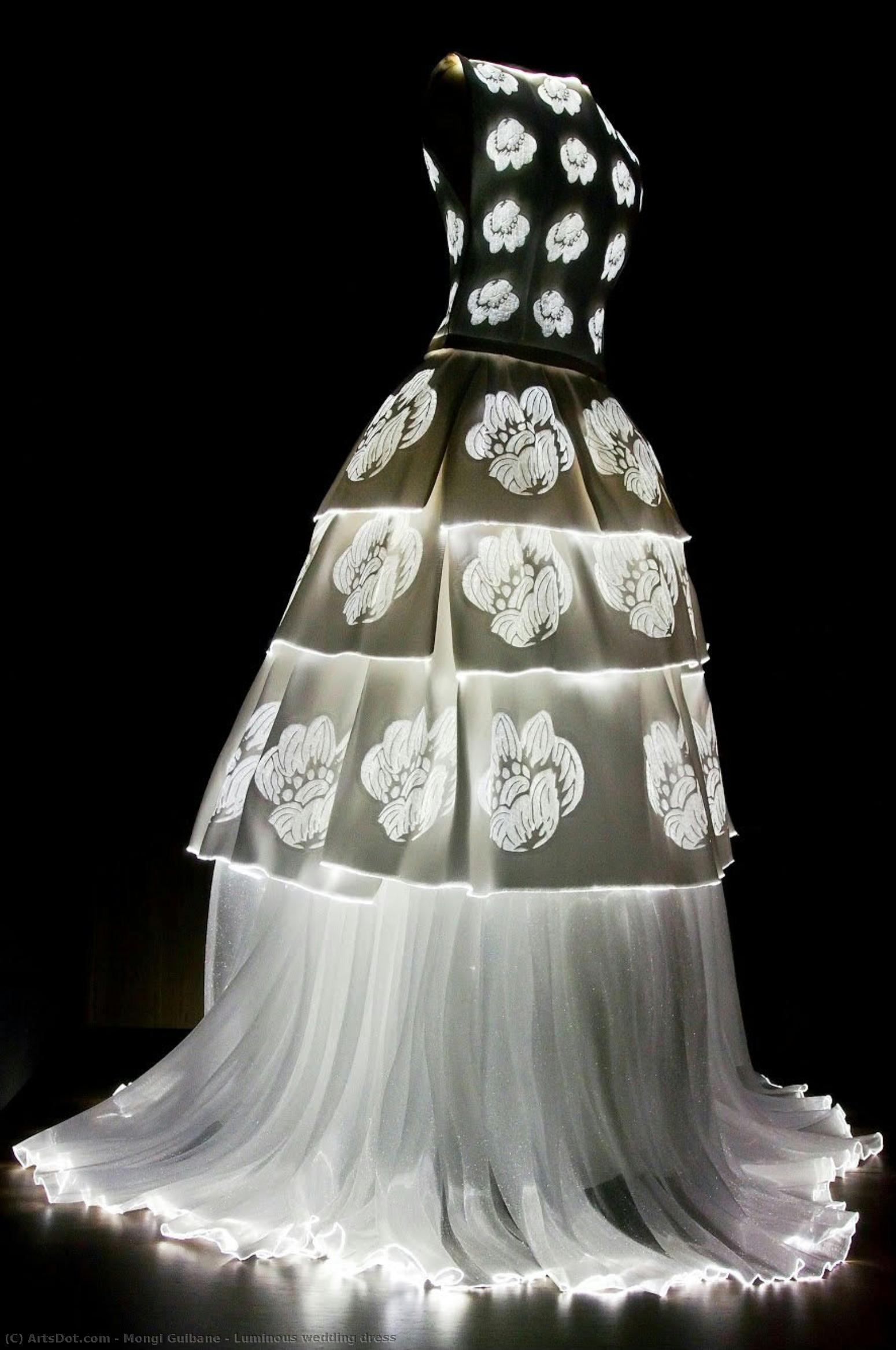 Luminous Wedding Dress — Mongi Guibane