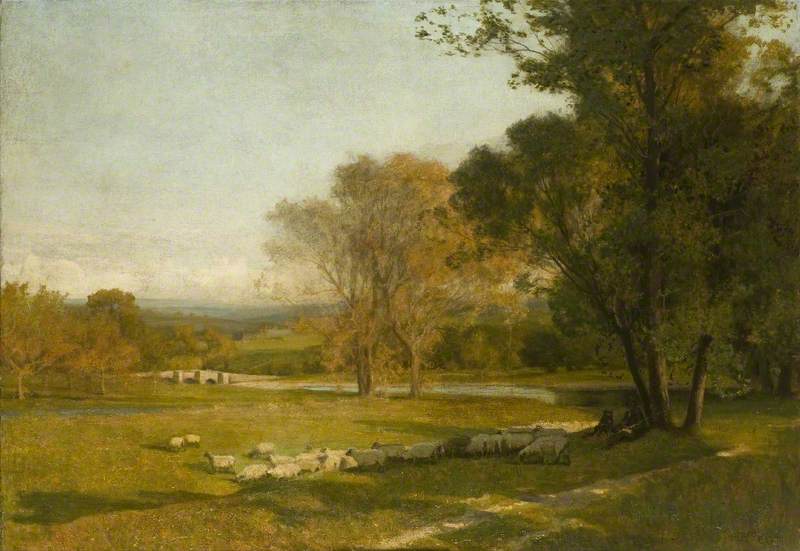 Midland Meadows — Alfred East