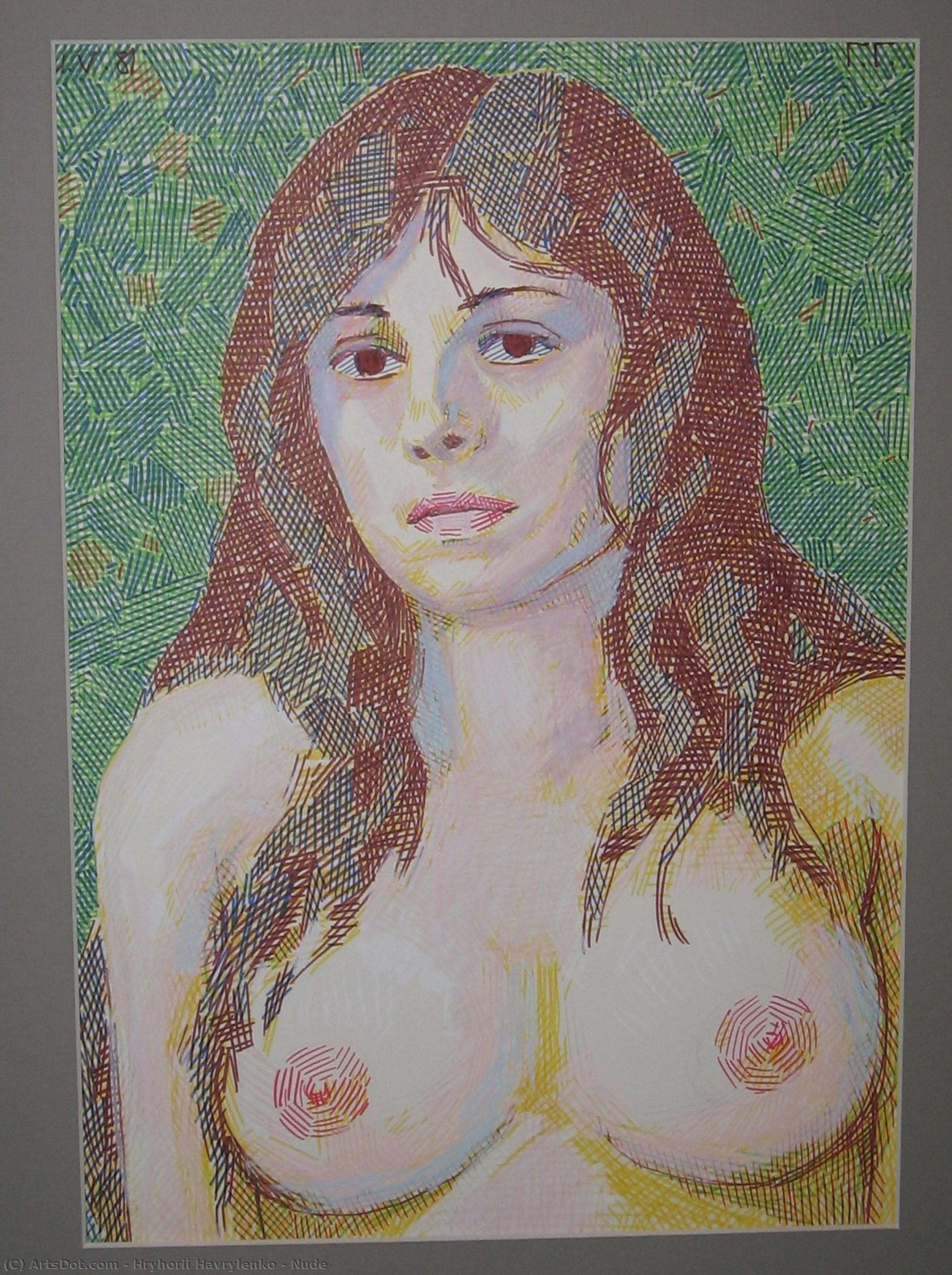 Nude — Hrygorij Havrylenko