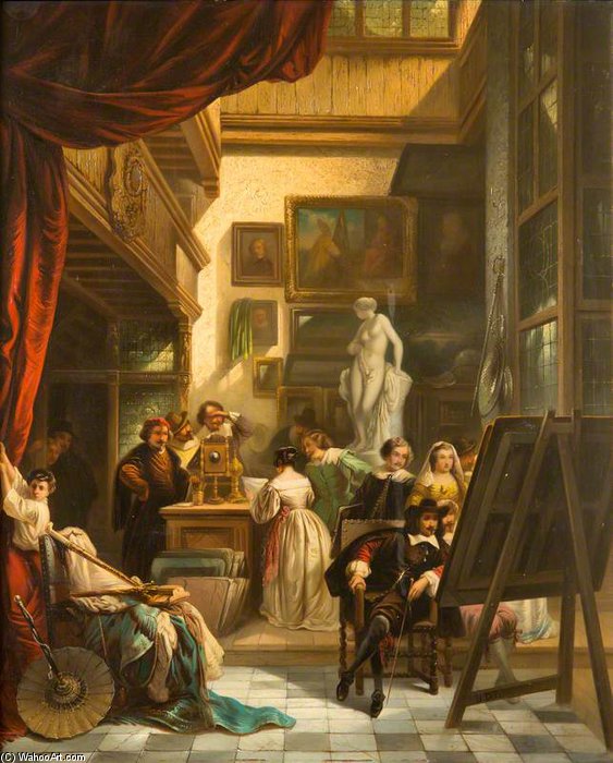 The Connoisseur — Basile De Loose