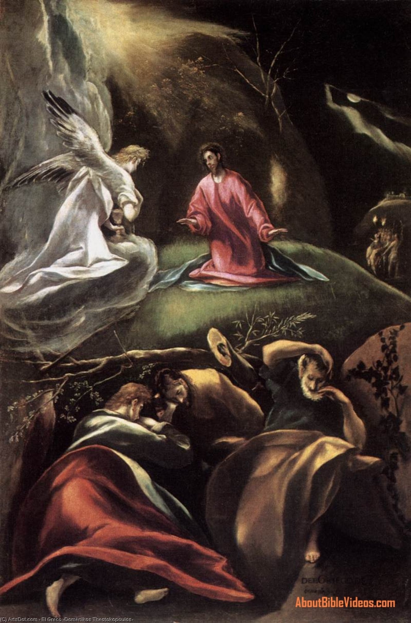 Ärtynyt Puutarha — El Greco