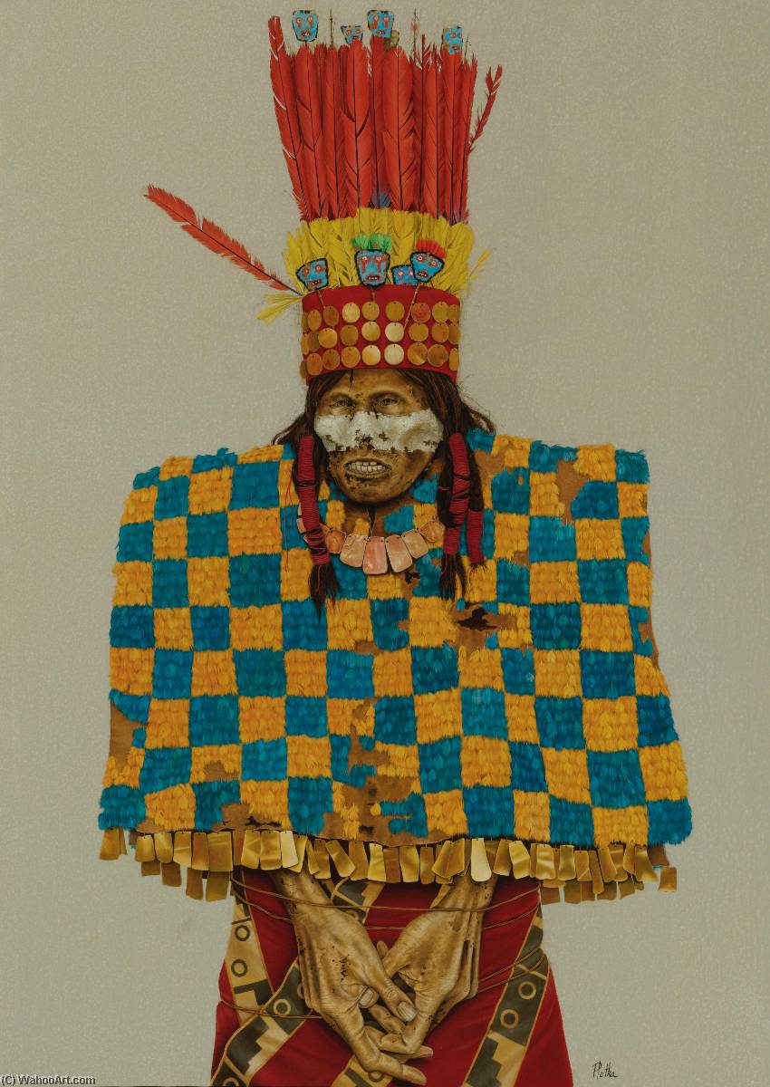 Nazca Warrior — Paul Pletka