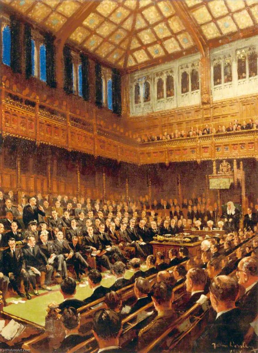 House Of Commons, 1940 — John Worsley