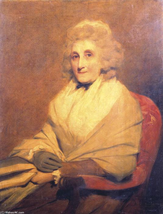 Mrs Cay — Henry Raeburn
