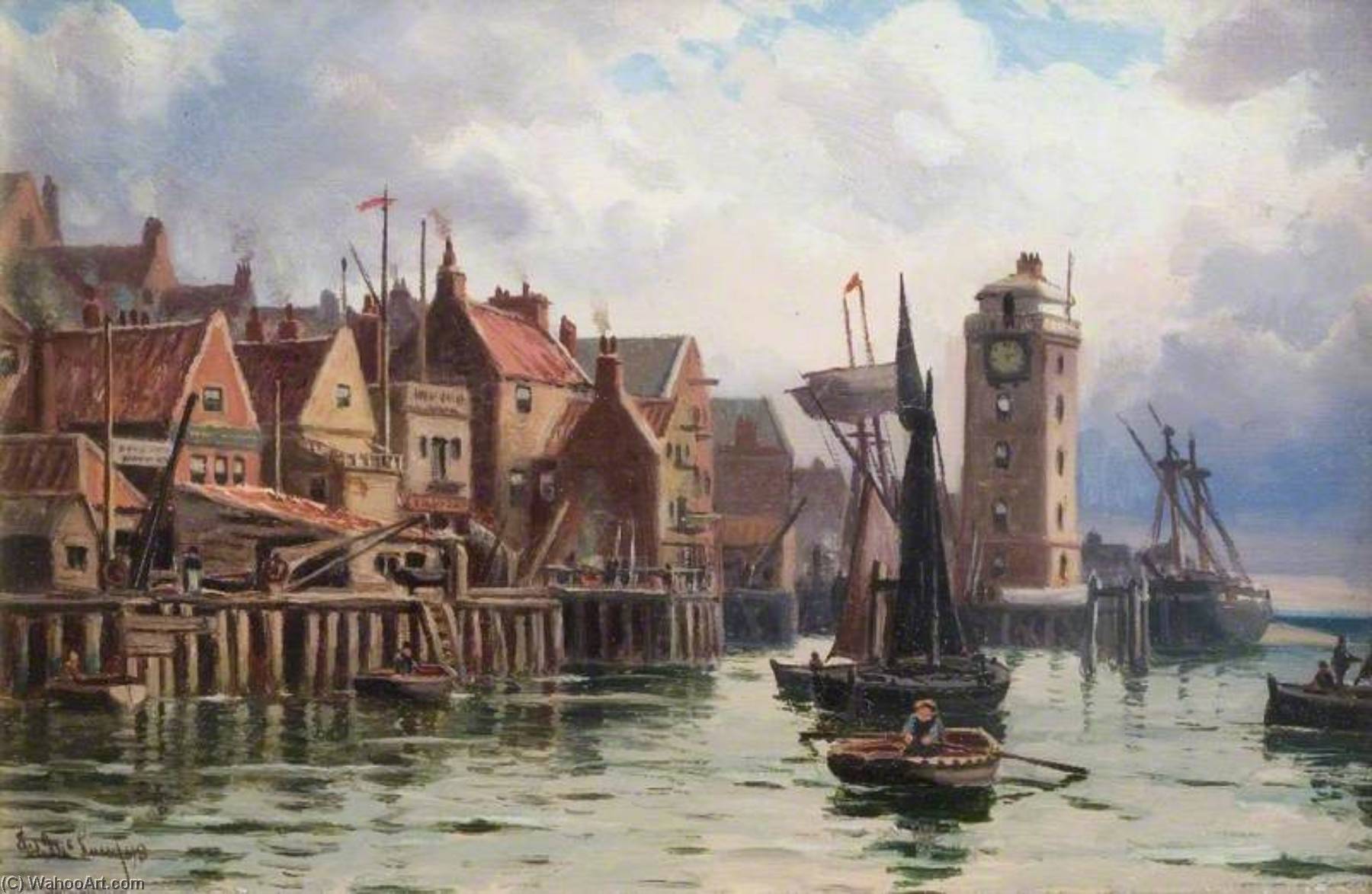 A Bit Of Old Shields — Duncan Fraser Mclea