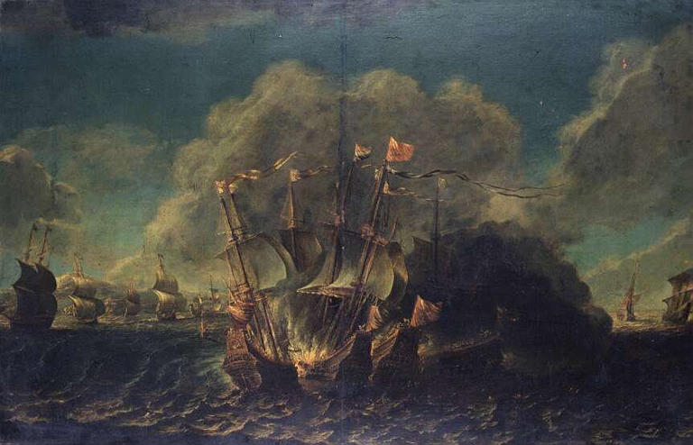 Bataille Navale — Antonio Tempesta