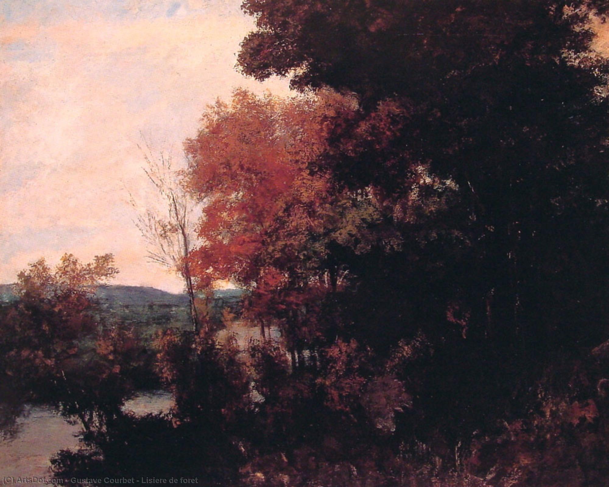 Lisiere De Foret — Gustav Кјорбе