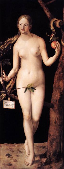 Eve — Albrecht Dürer